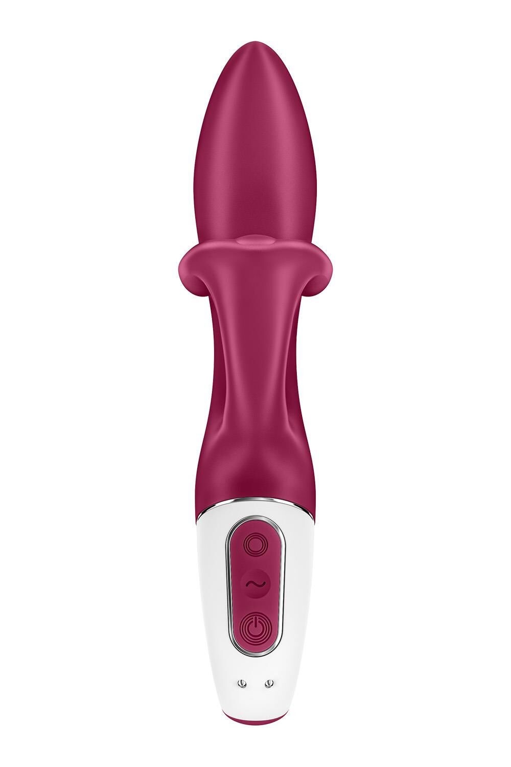 Вібратор-кролик із потрійним відростком Satisfyer Embrace me