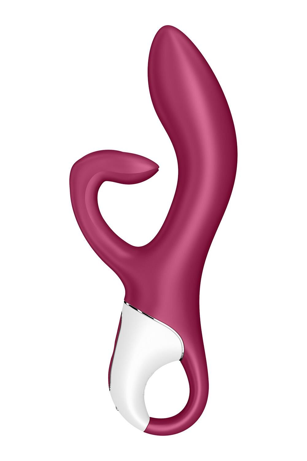 Вібратор-кролик із потрійним відростком Satisfyer Embrace me