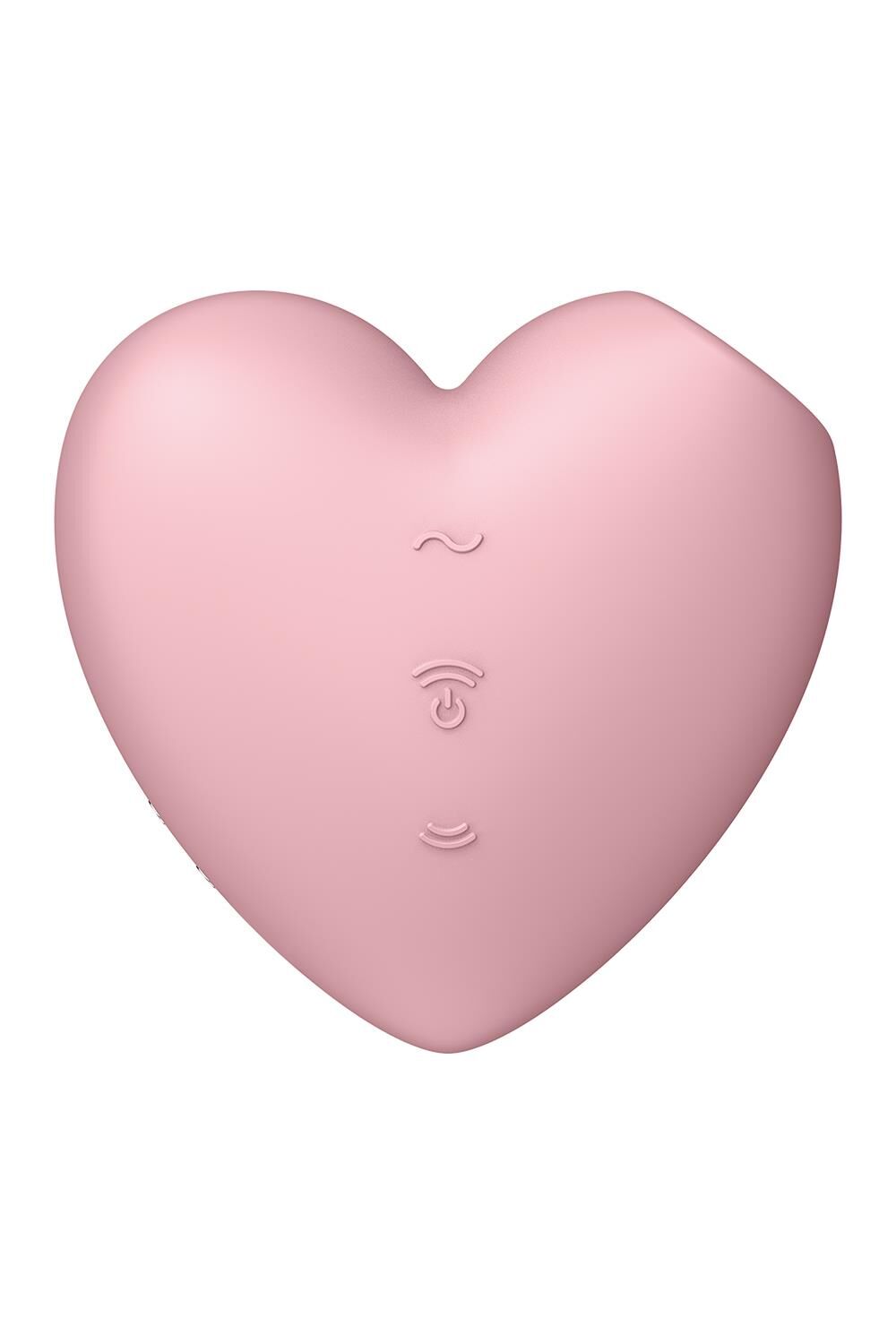 Вакуумний стимулятор-серце з вібрацією Satisfyer Cutie Heart