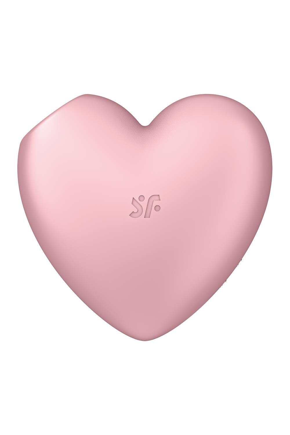 Вакуумний стимулятор-серце з вібрацією Satisfyer Cutie Heart