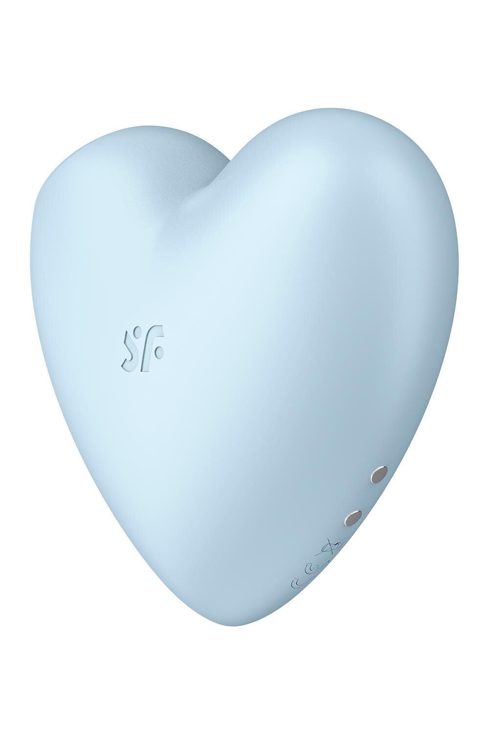 Вакуумний стимулятор-серце з вібрацією Satisfyer Cutie Heart