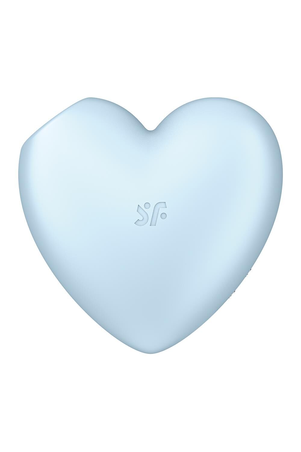 Вакуумний стимулятор-серце з вібрацією Satisfyer Cutie Heart