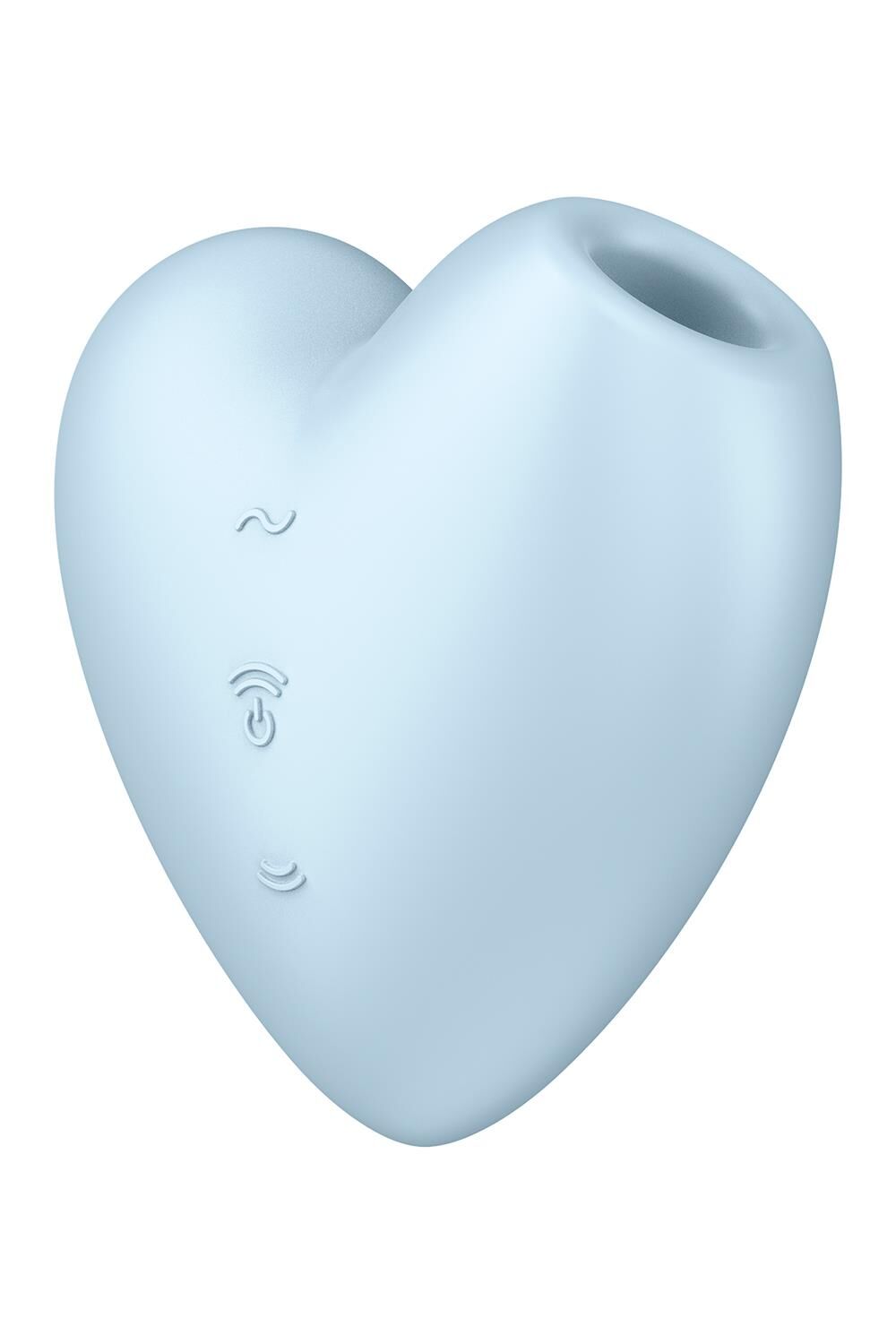 Вакуумний стимулятор-серце з вібрацією Satisfyer Cutie Heart
