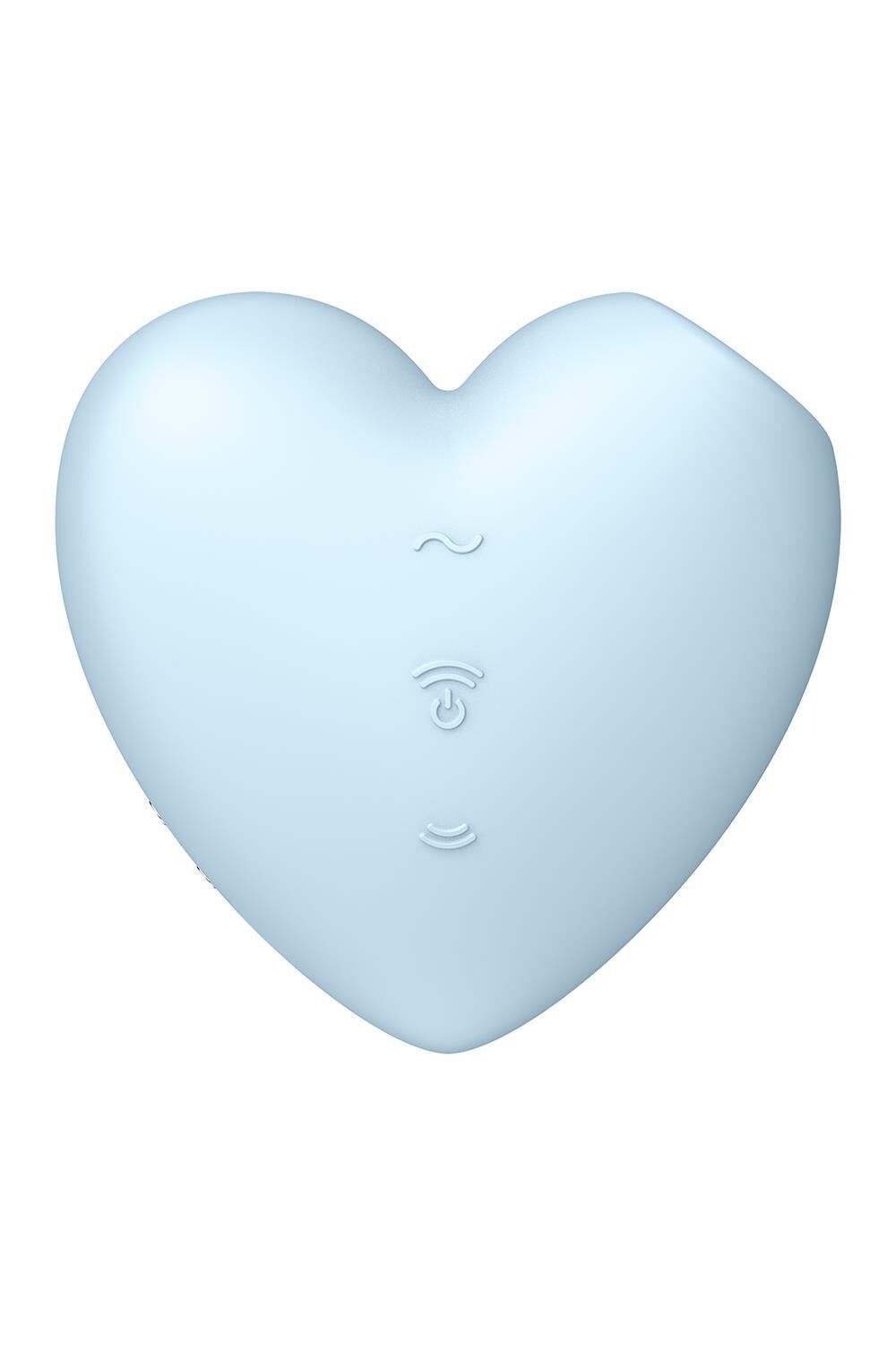 Вакуумний стимулятор-серце з вібрацією Satisfyer Cutie Heart