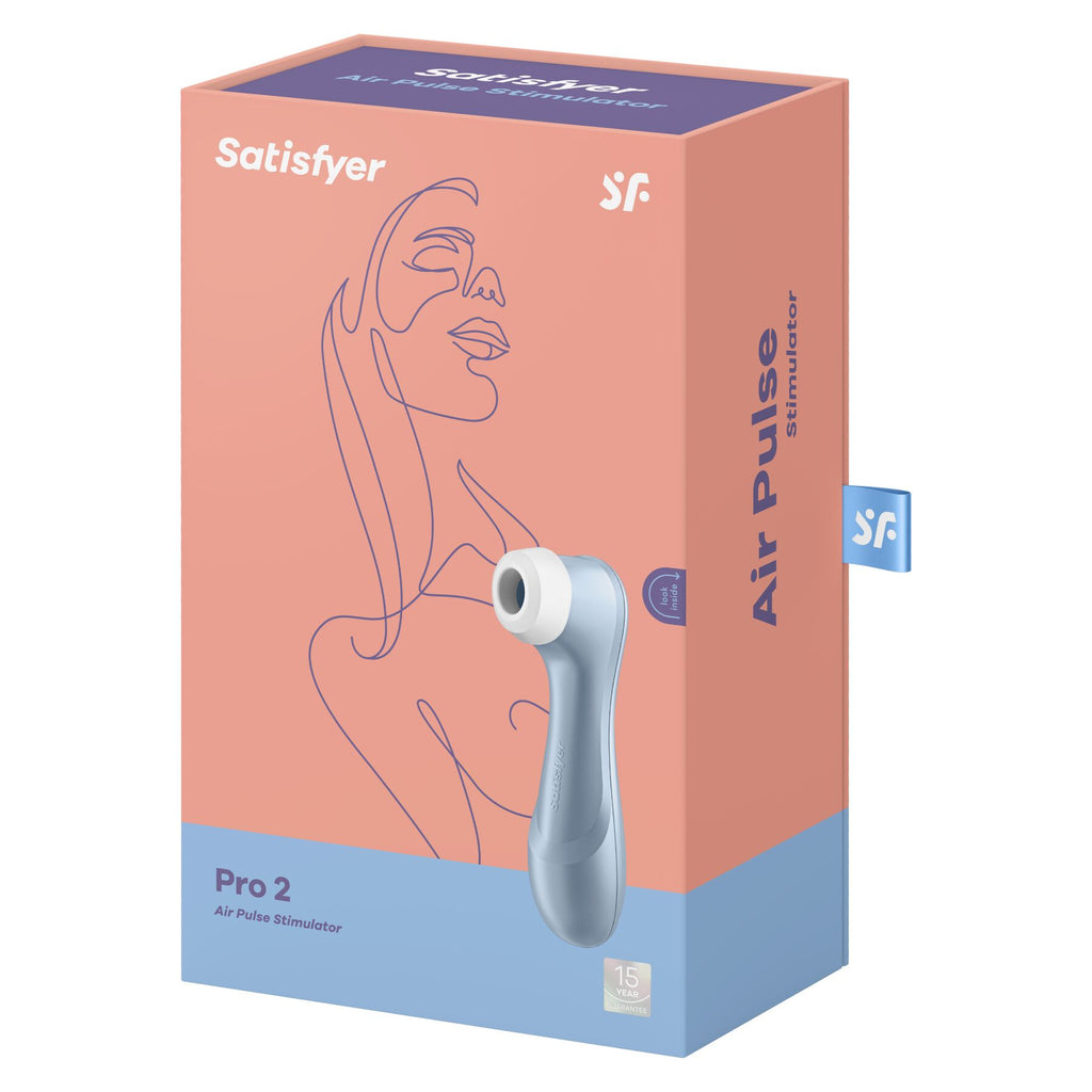 Вакуумний кліторальний стимулятор Satisfyer Pro 2