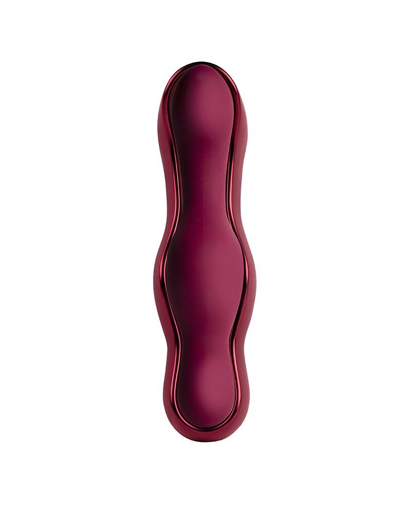 Універсальний sit-on-top вібратор Rocks Off Ruby Glow Blush