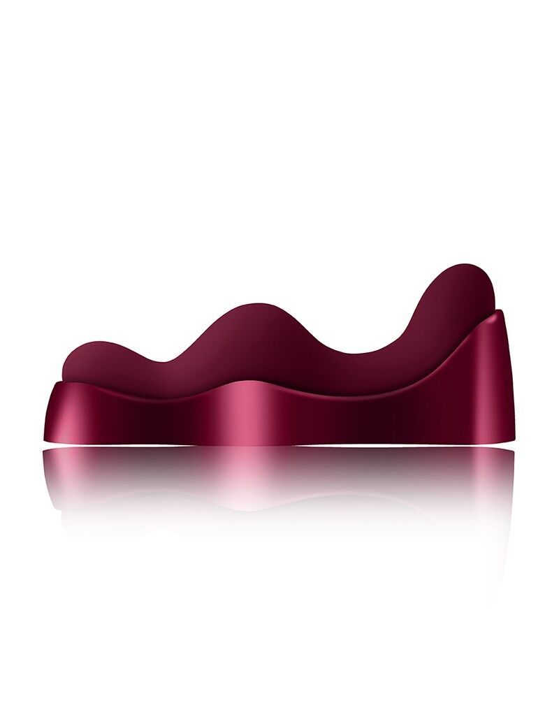 Універсальний sit-on-top вібратор Rocks Off Ruby Glow Blush