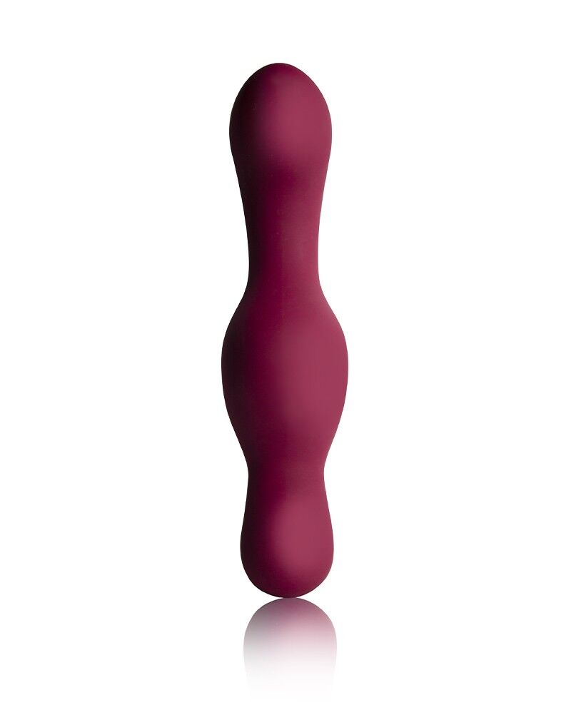 Універсальний sit-on-top вібратор Rocks Off Ruby Glow Blush