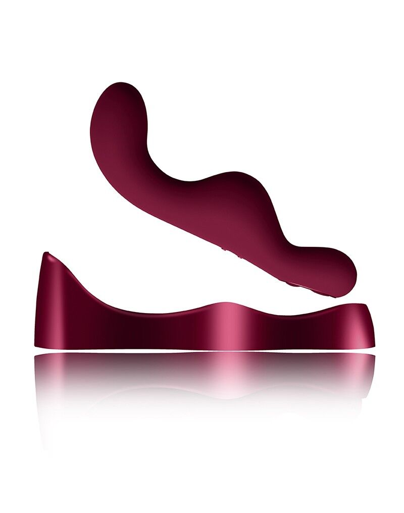 Універсальний sit-on-top вібратор Rocks Off Ruby Glow Blush