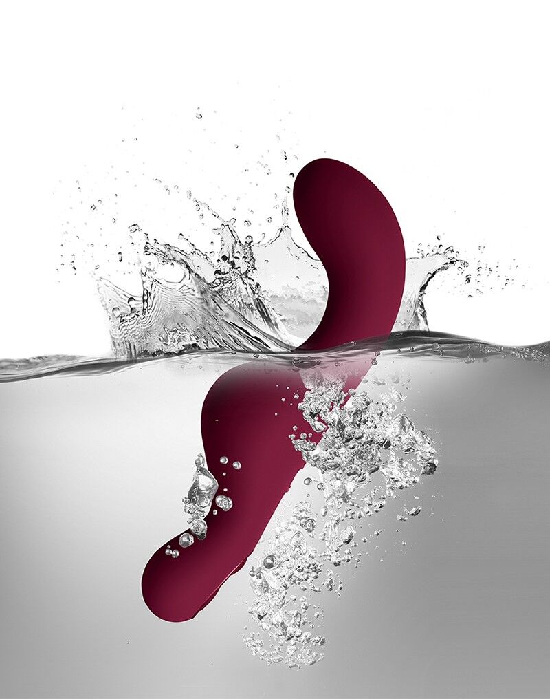 Універсальний sit-on-top вібратор Rocks Off Ruby Glow Blush
