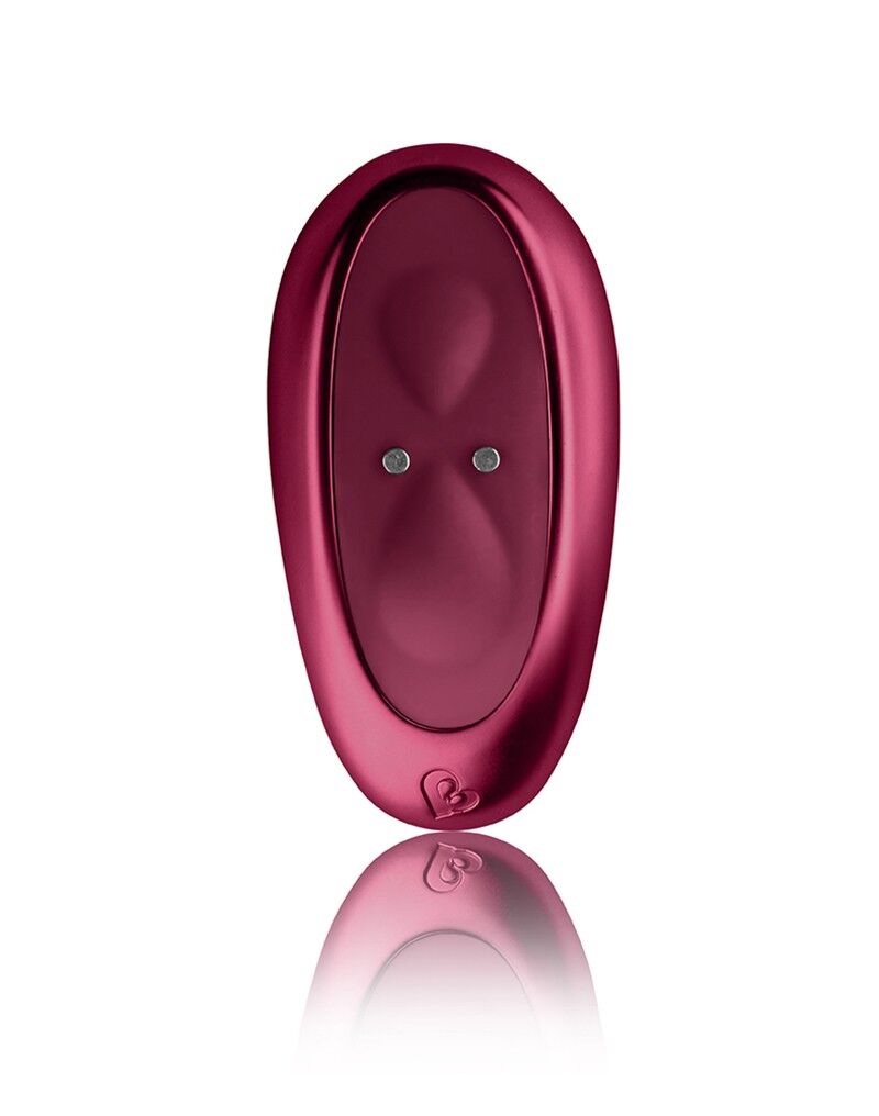 Універсальний sit-on-top вібратор Rocks Off Ruby Glow Blush