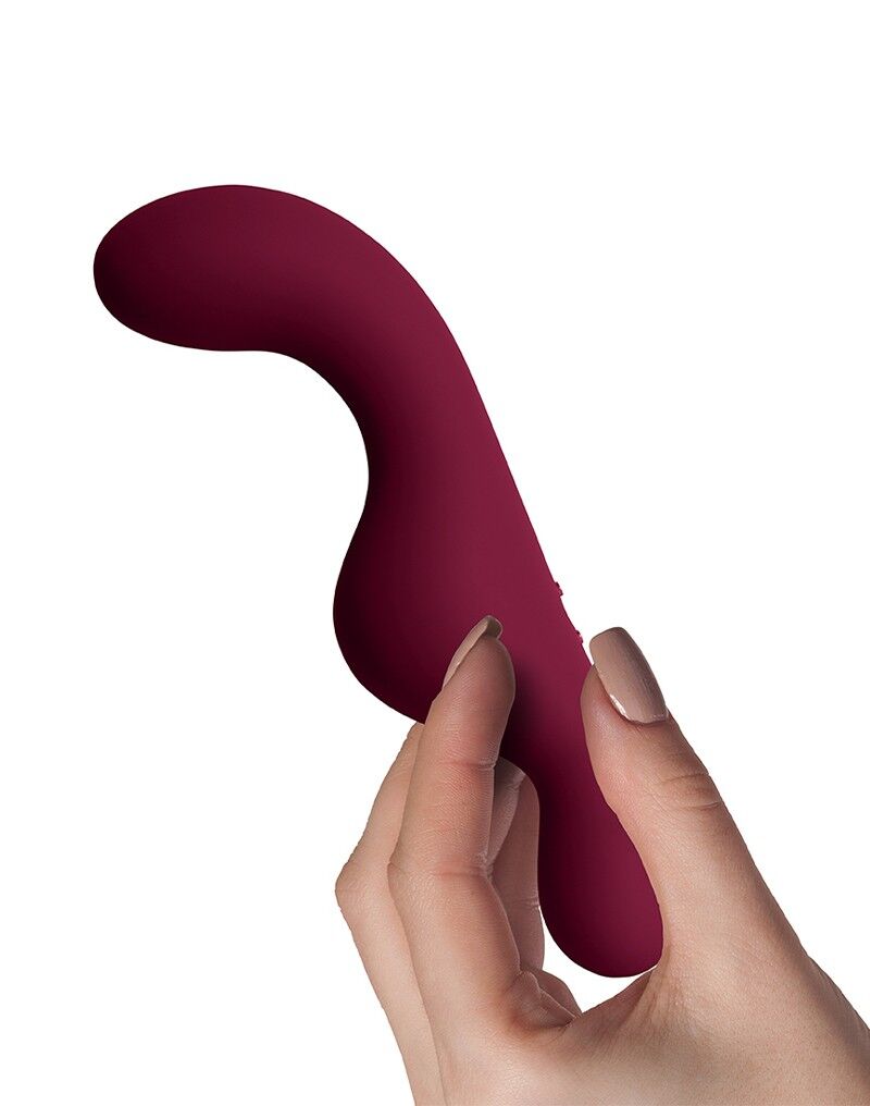 Універсальний sit-on-top вібратор Rocks Off Ruby Glow Blush