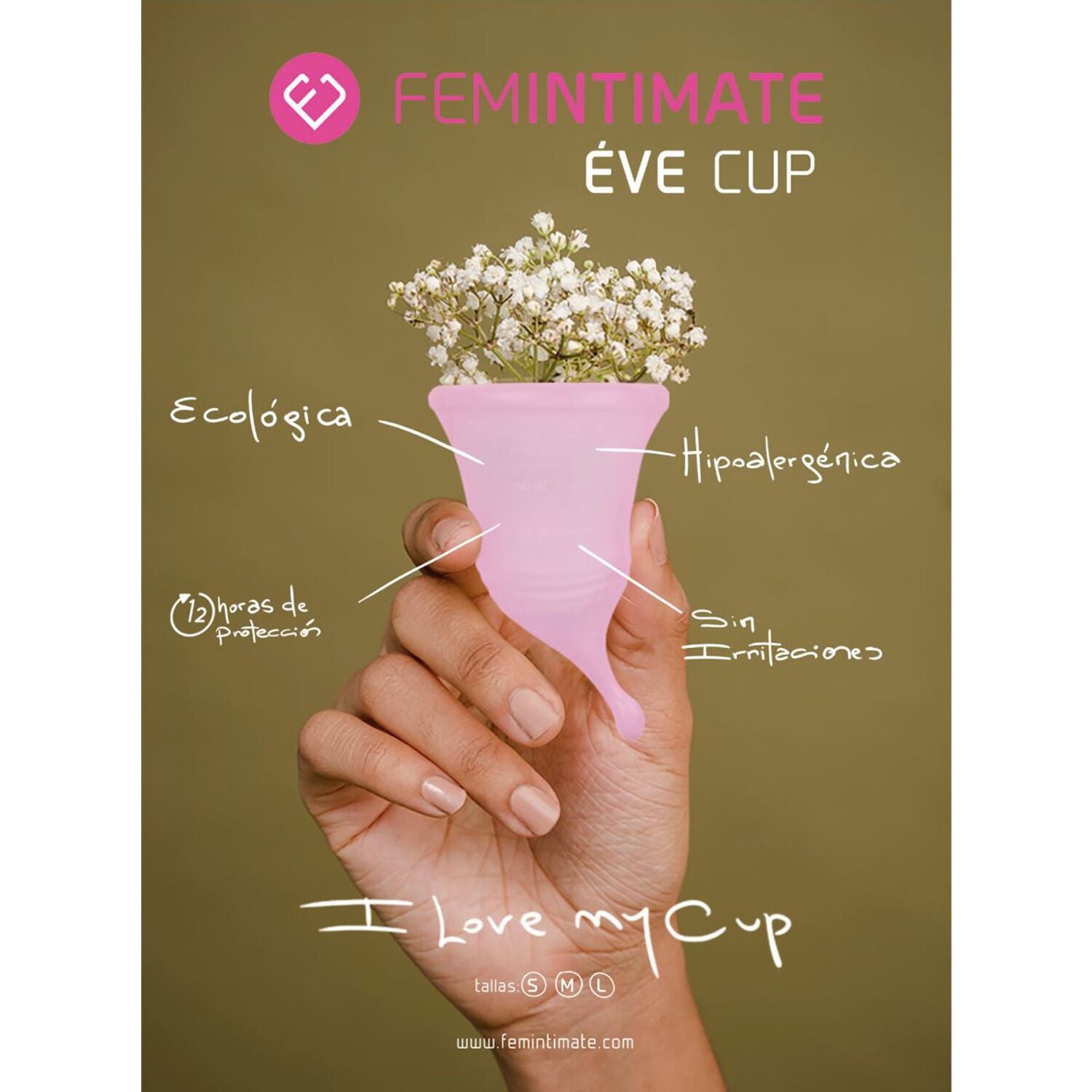 Менструальна чаша Femintimate Eve Cup New