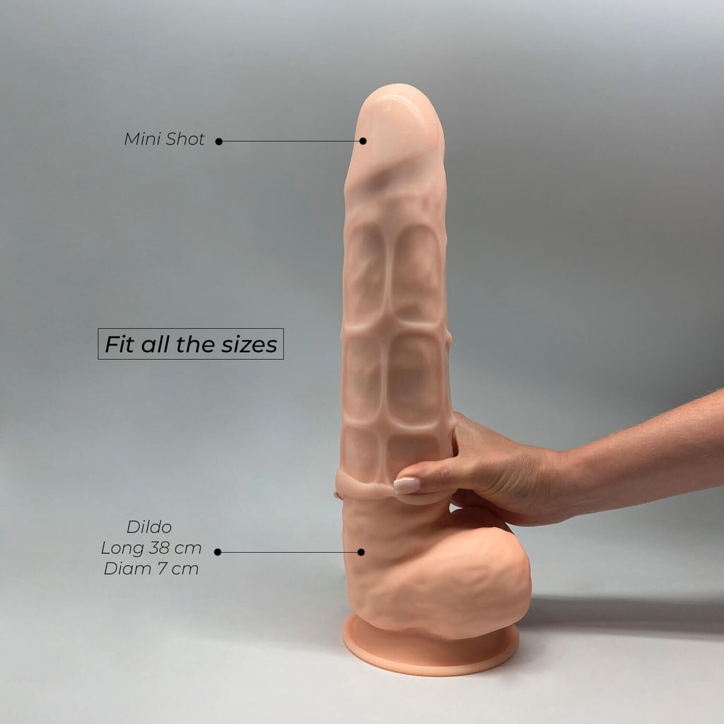 Мінімастурбатор Alive Mini Masturbator Flesh