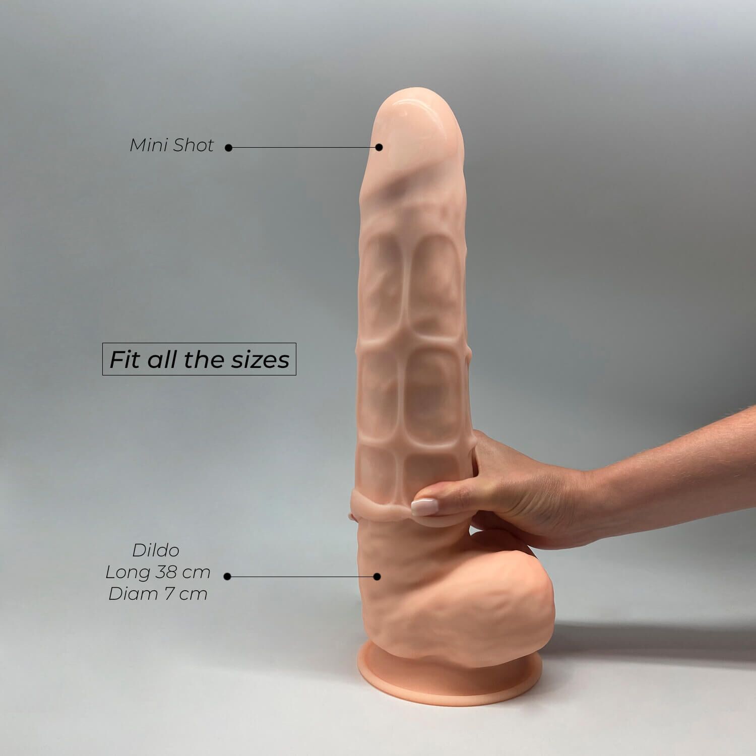 Мінімастурбатор попка Alive Anal Mini Masturbator Flesh