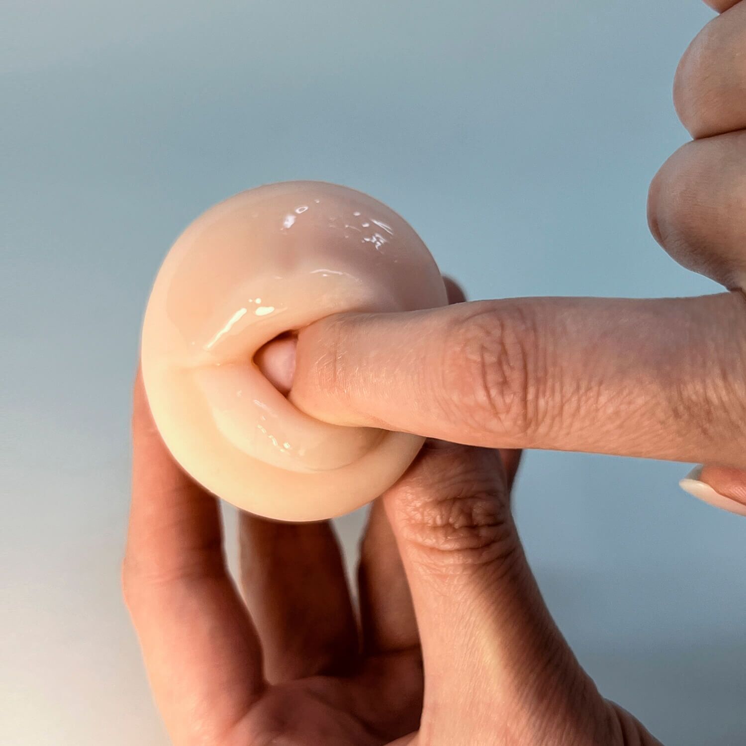 Мінімастурбатор ротик Alive Oral Mini Masturbator Flesh