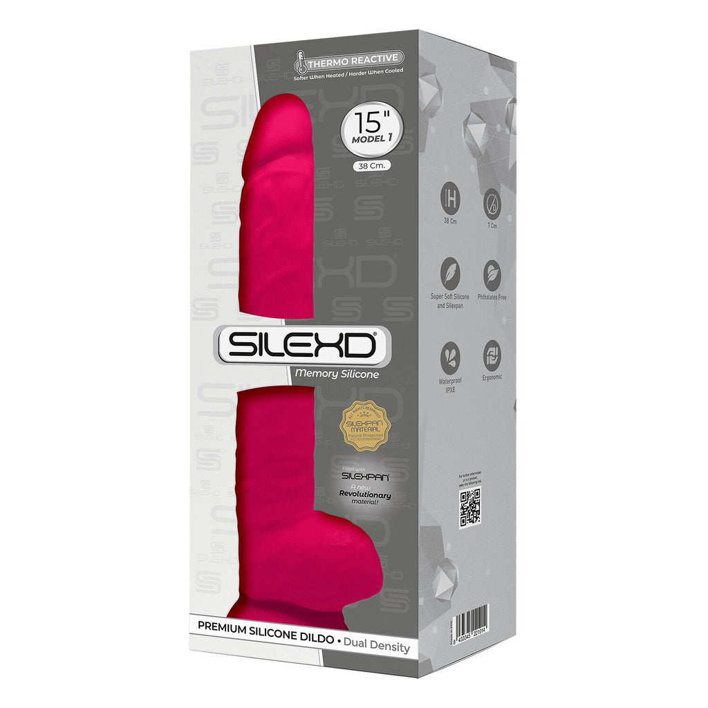 Фалоімітатор SilexD Kingston MODEL 15in