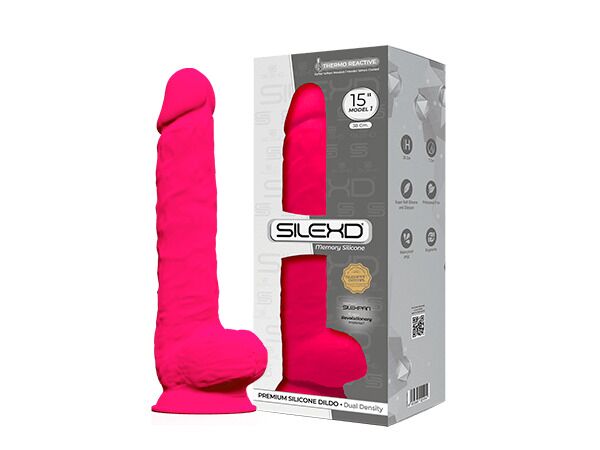 Фалоімітатор SilexD Kingston MODEL 15in