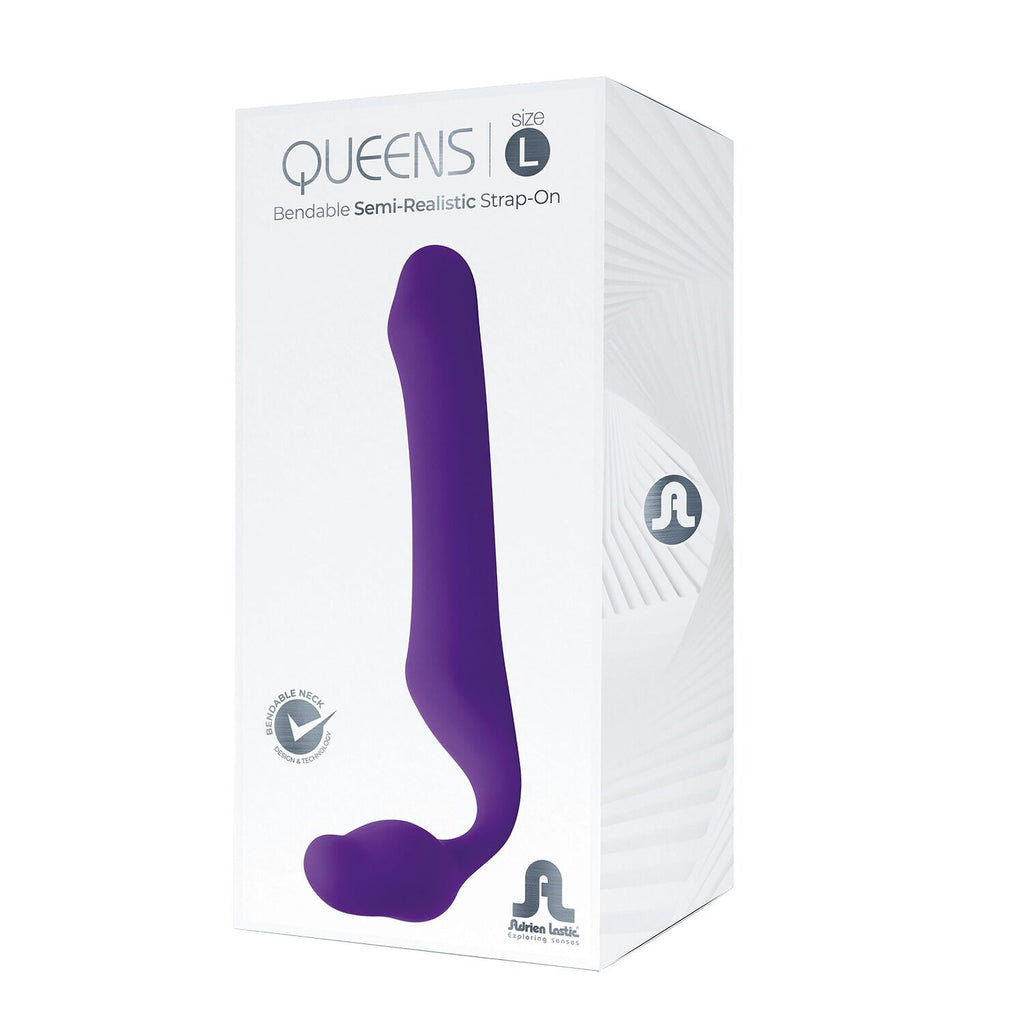Безремінний страпон Adrien Lastic Queens