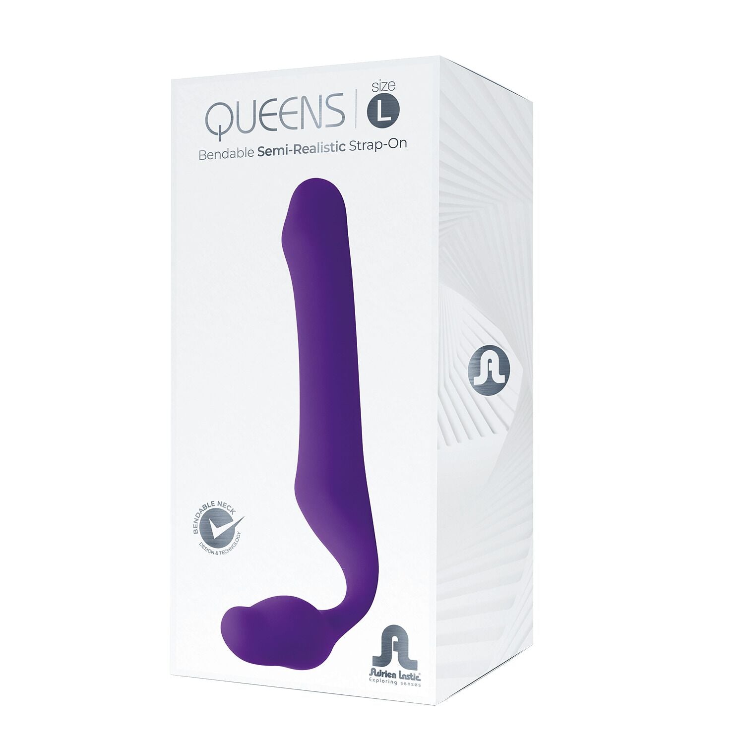 Безремінний страпон Adrien Lastic Queens