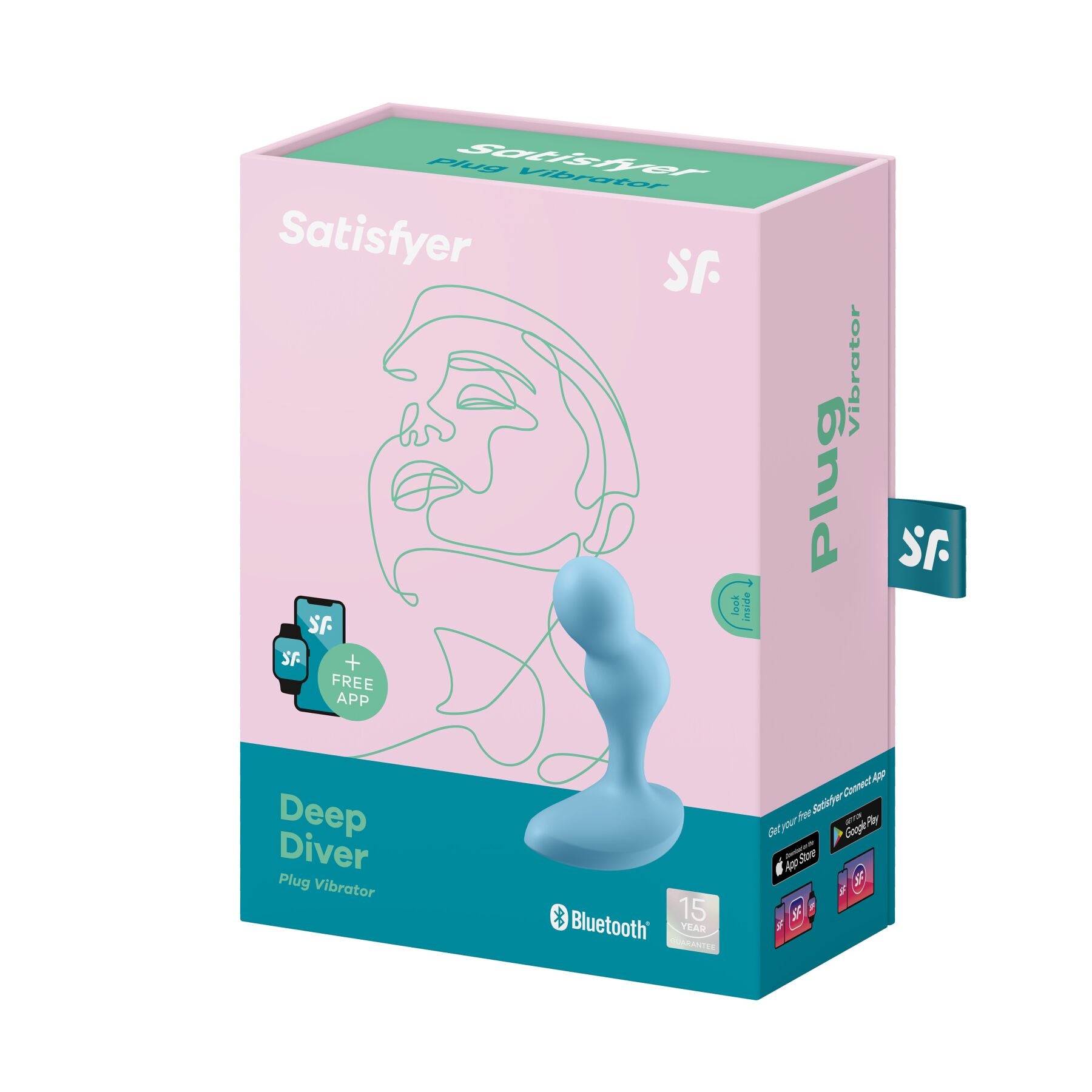 Смарт-масажер простати Satisfyer Deep Diver