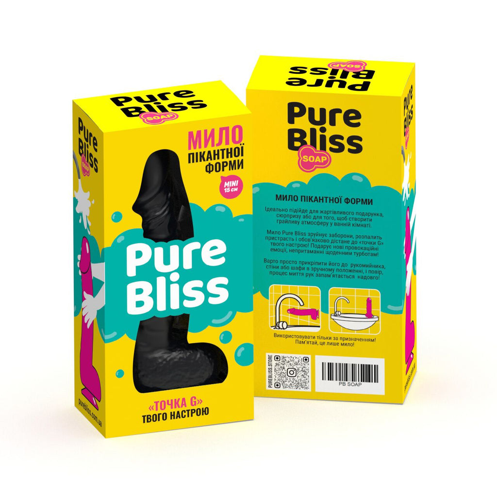 Мило у формі пеніса Pure Bliss
