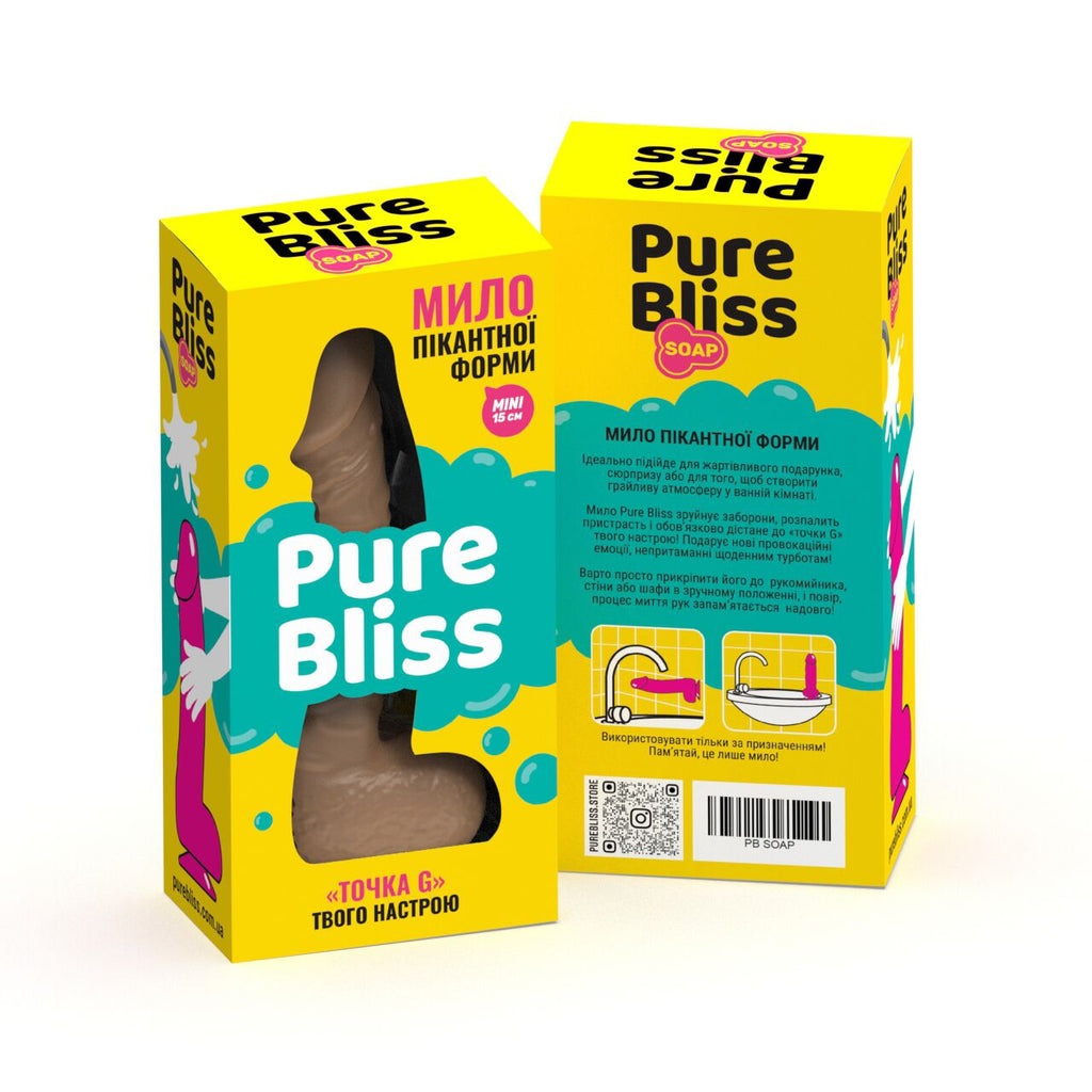 Мило у формі пеніса Pure Bliss