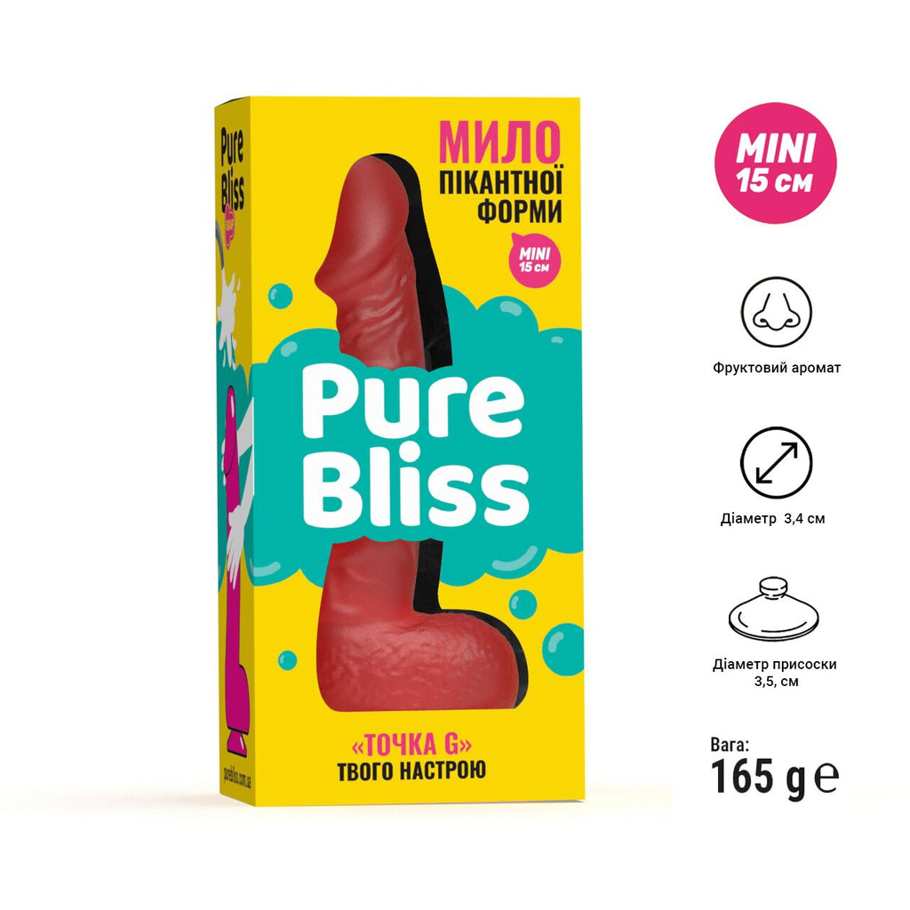 Мило у формі пеніса Pure Bliss