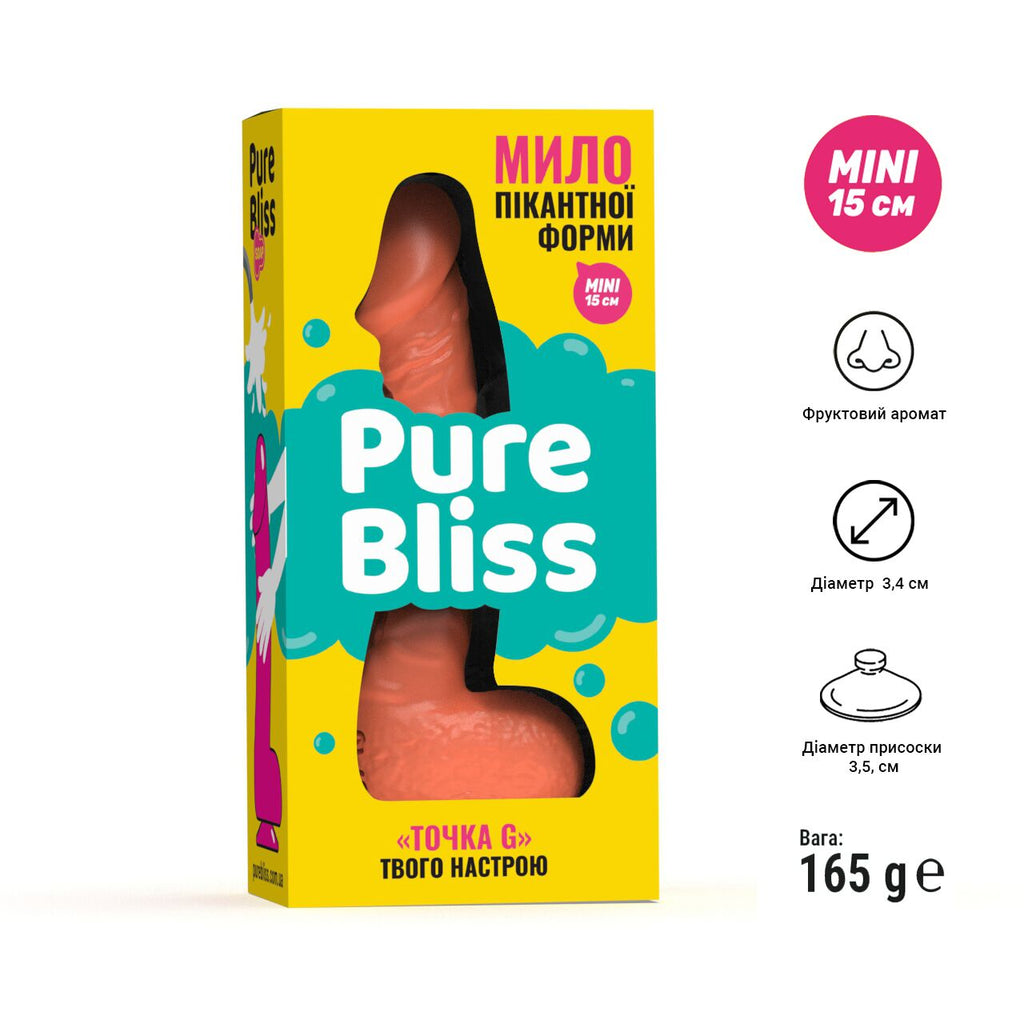 Мило у формі пеніса Pure Bliss
