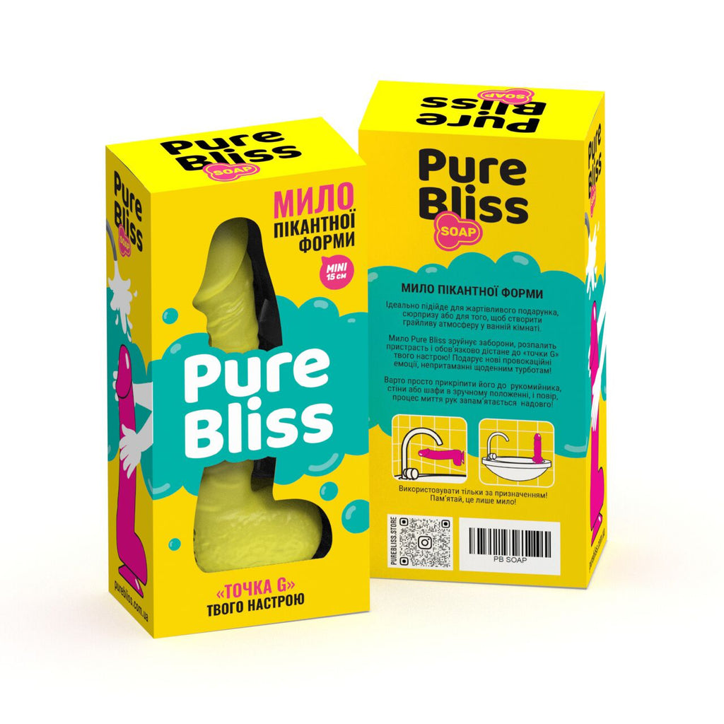 Мило у формі пеніса Pure Bliss