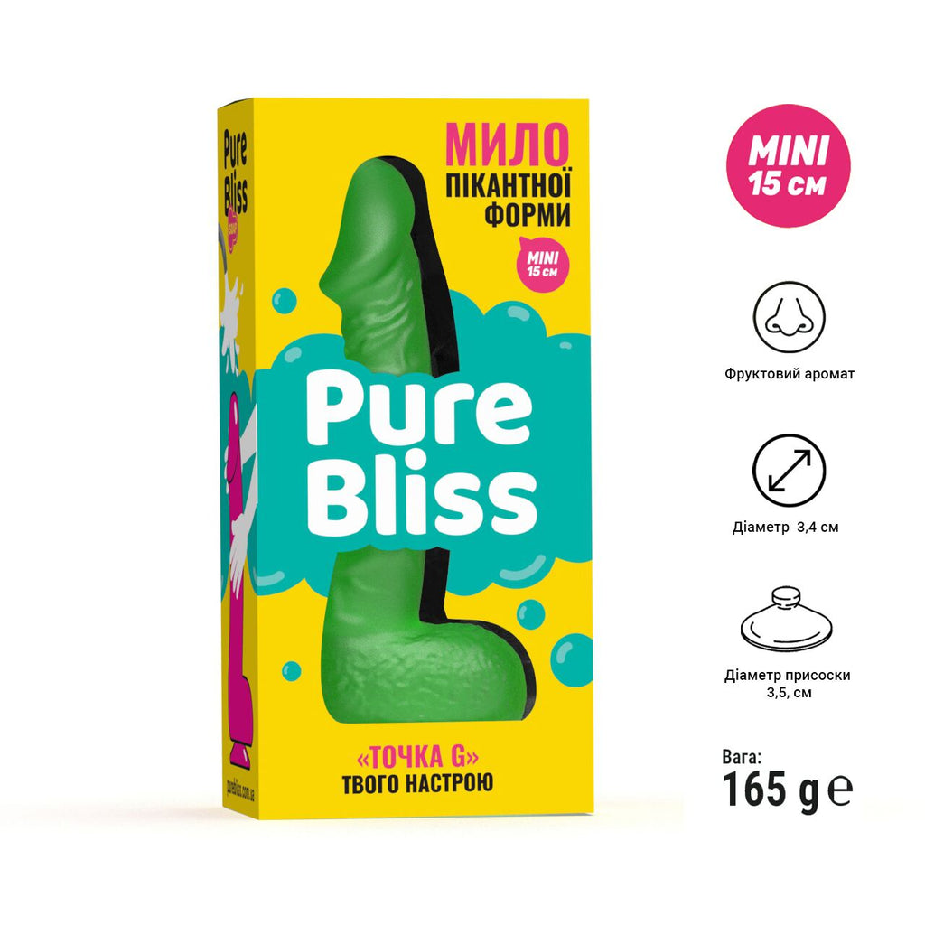 Мило у формі пеніса Pure Bliss
