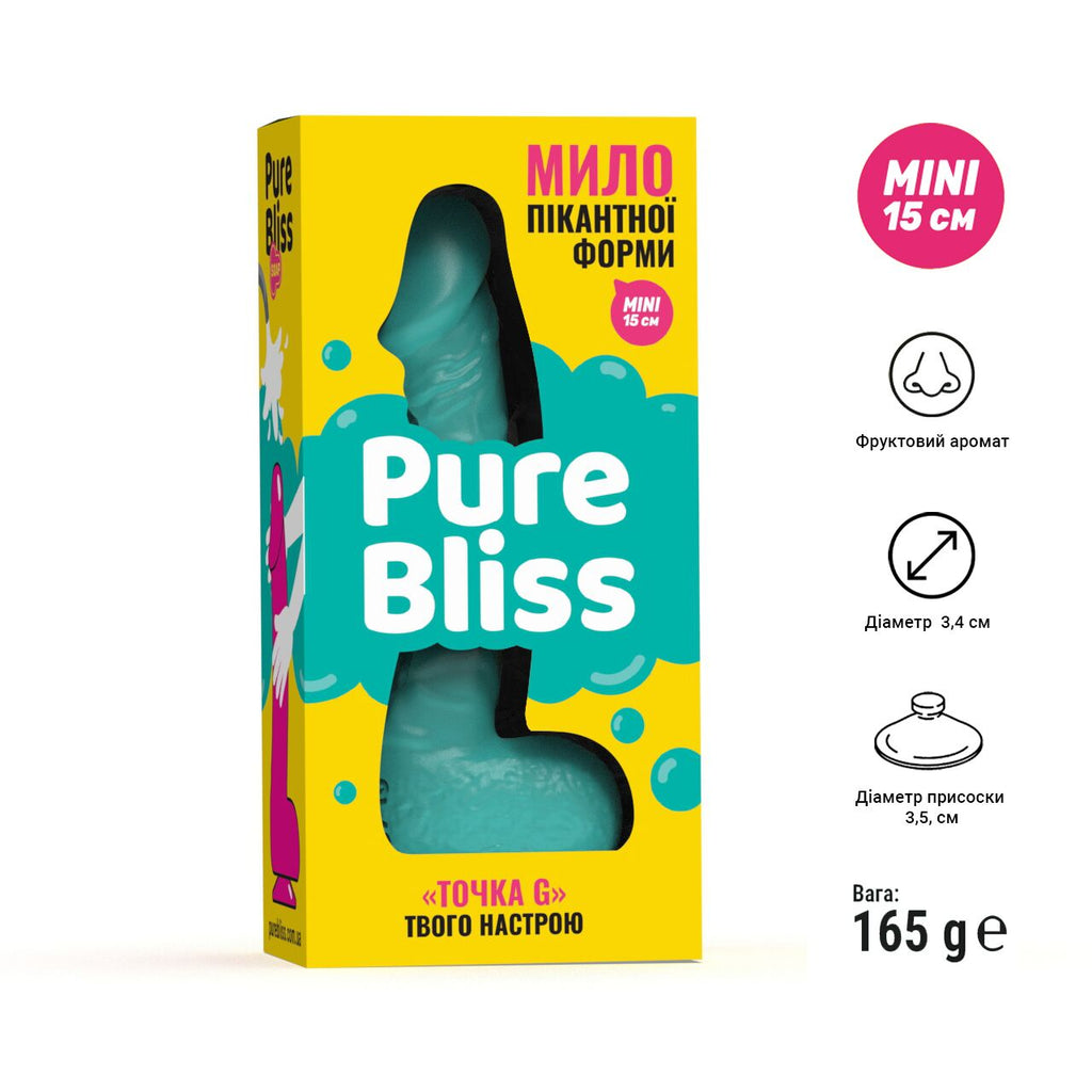 Мило у формі пеніса Pure Bliss