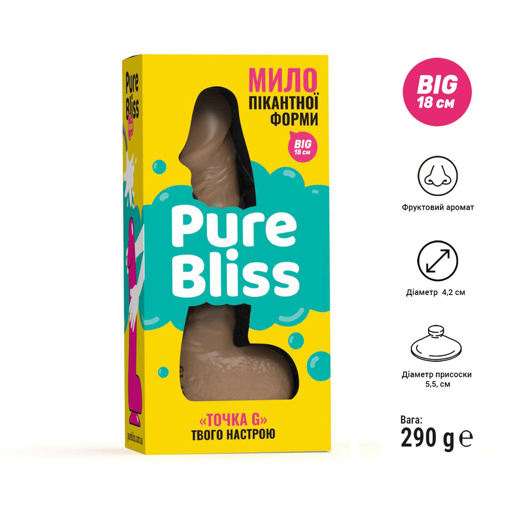 Мило у формі пеніса Pure Bliss