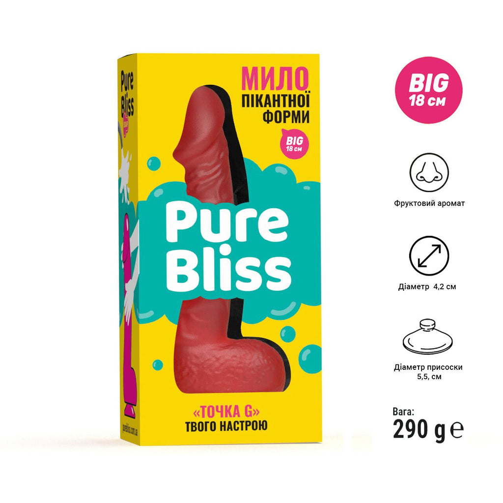 Мило у формі пеніса Pure Bliss