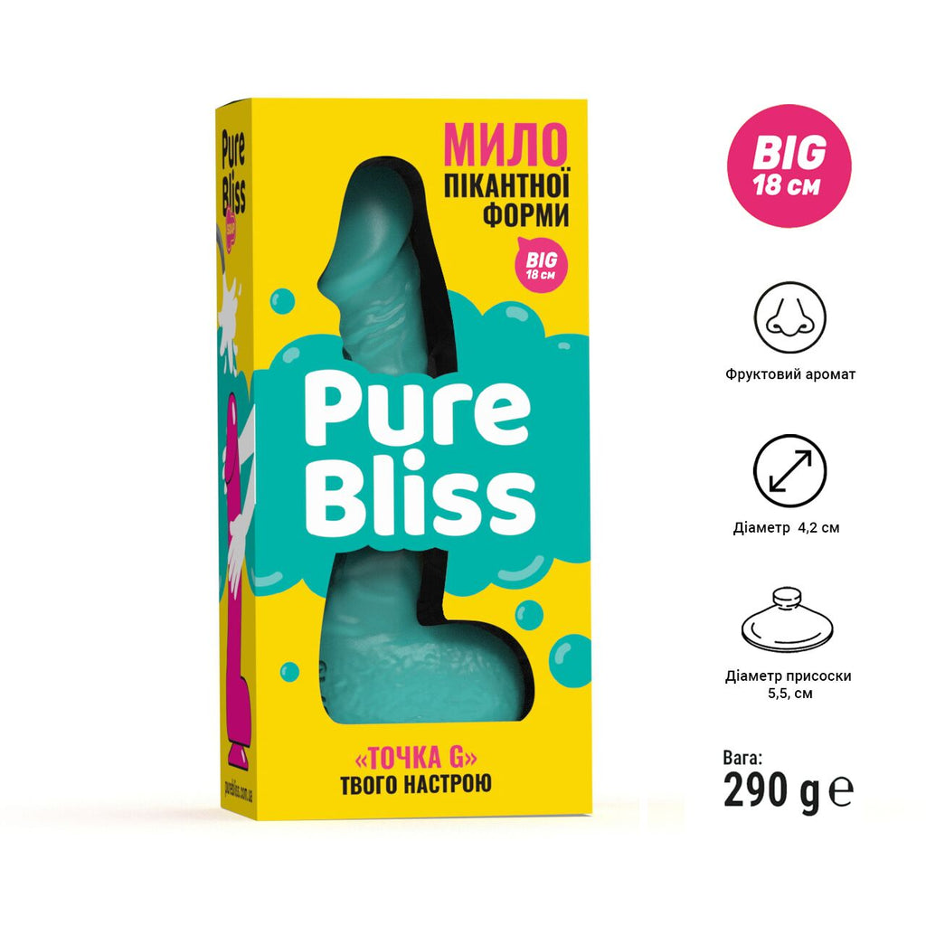 Мило у формі пеніса Pure Bliss