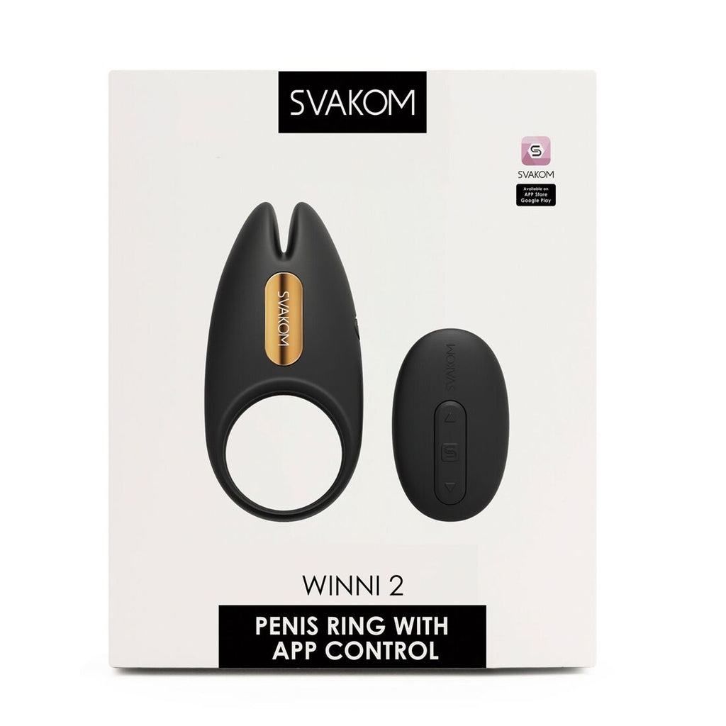 Ерекційне віброкільце Svakom Winni 2