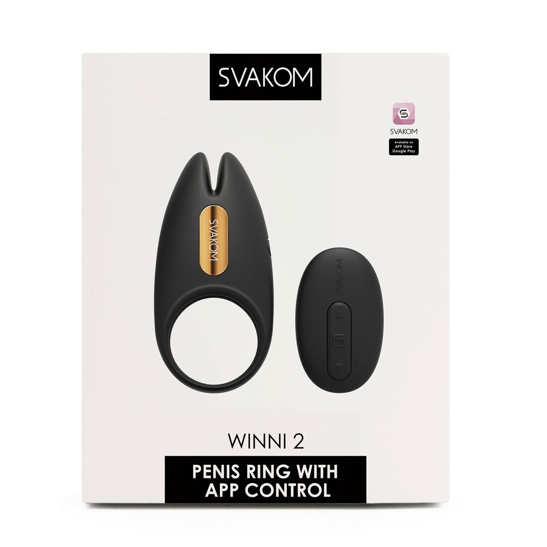 Ерекційне віброкільце Svakom Winni 2