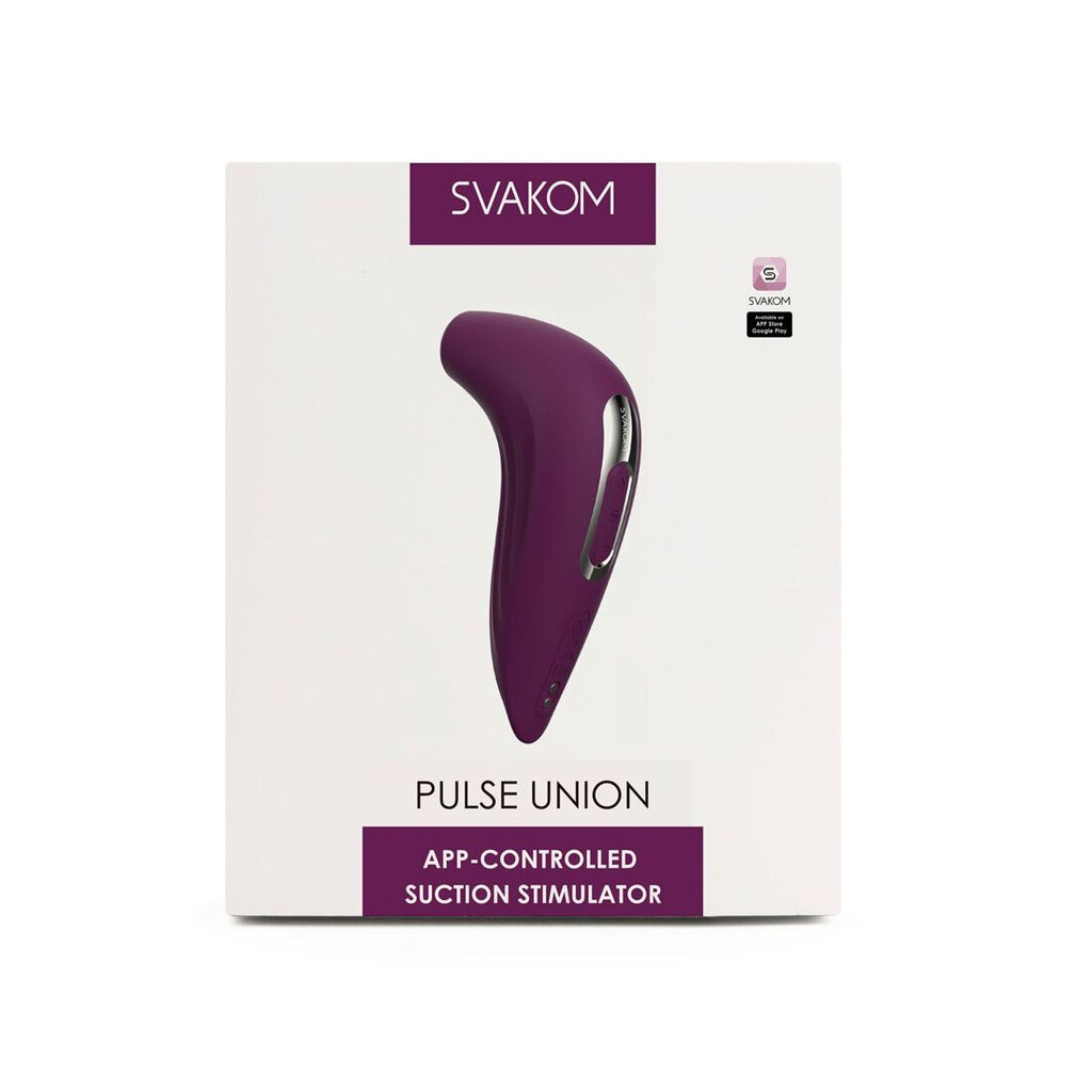 Вакуумний смарт стимулятор Svakom Pulse Union