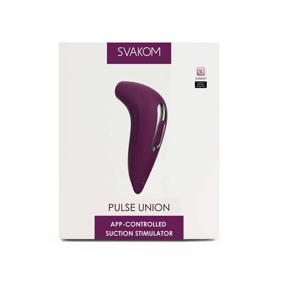 Вакуумний смарт стимулятор Svakom Pulse Union