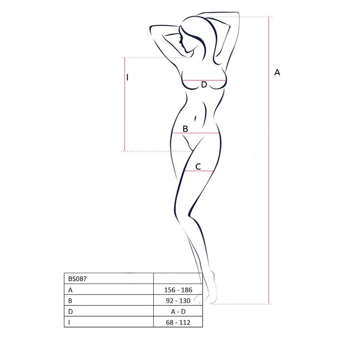 Бодістокінг Passion BS BS087
