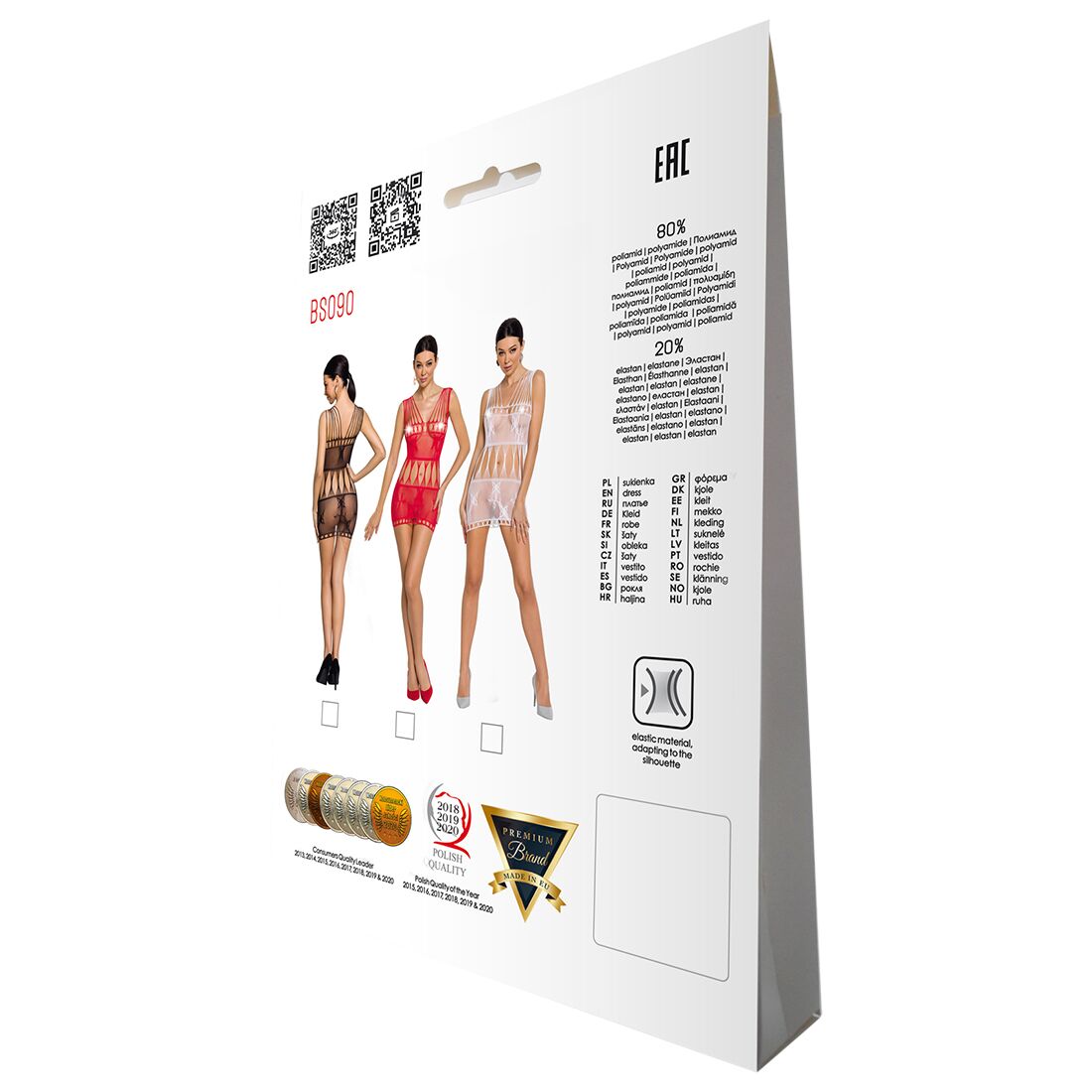 Бодістокінг Passion BS BS090