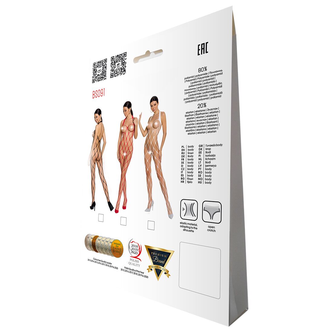 Бодістокінг Passion BS BS091