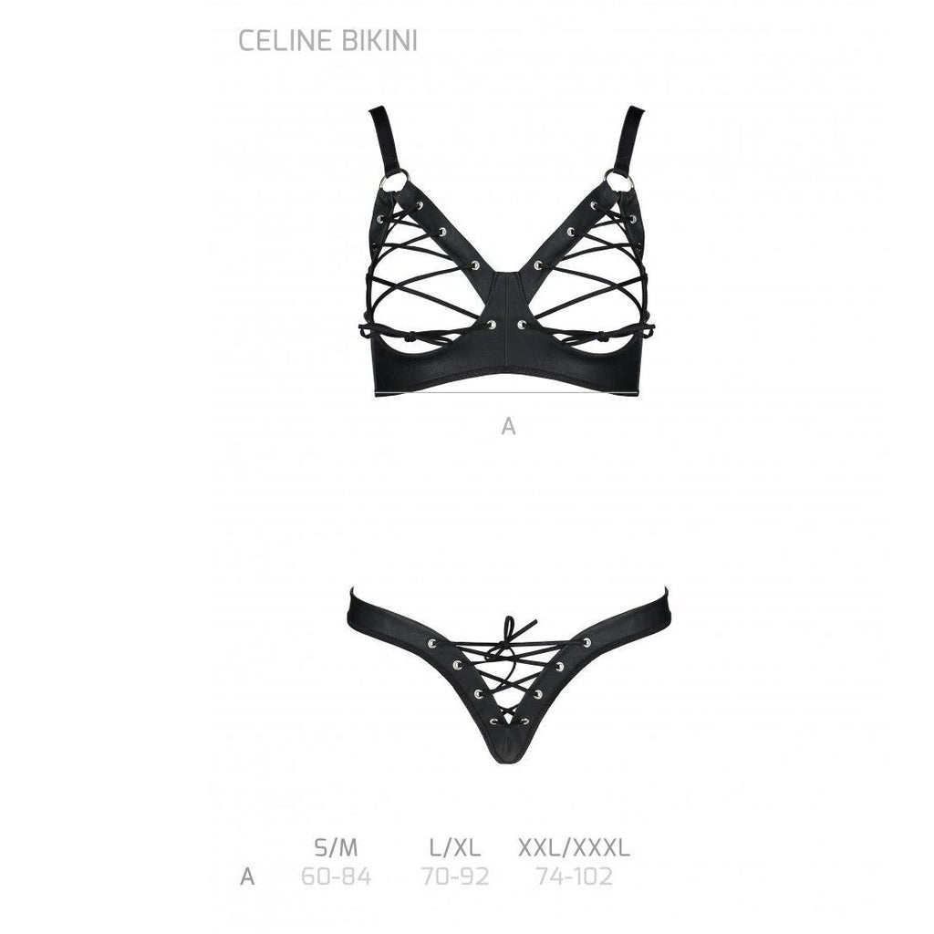 Комплект з екошкіри Passion CELINE