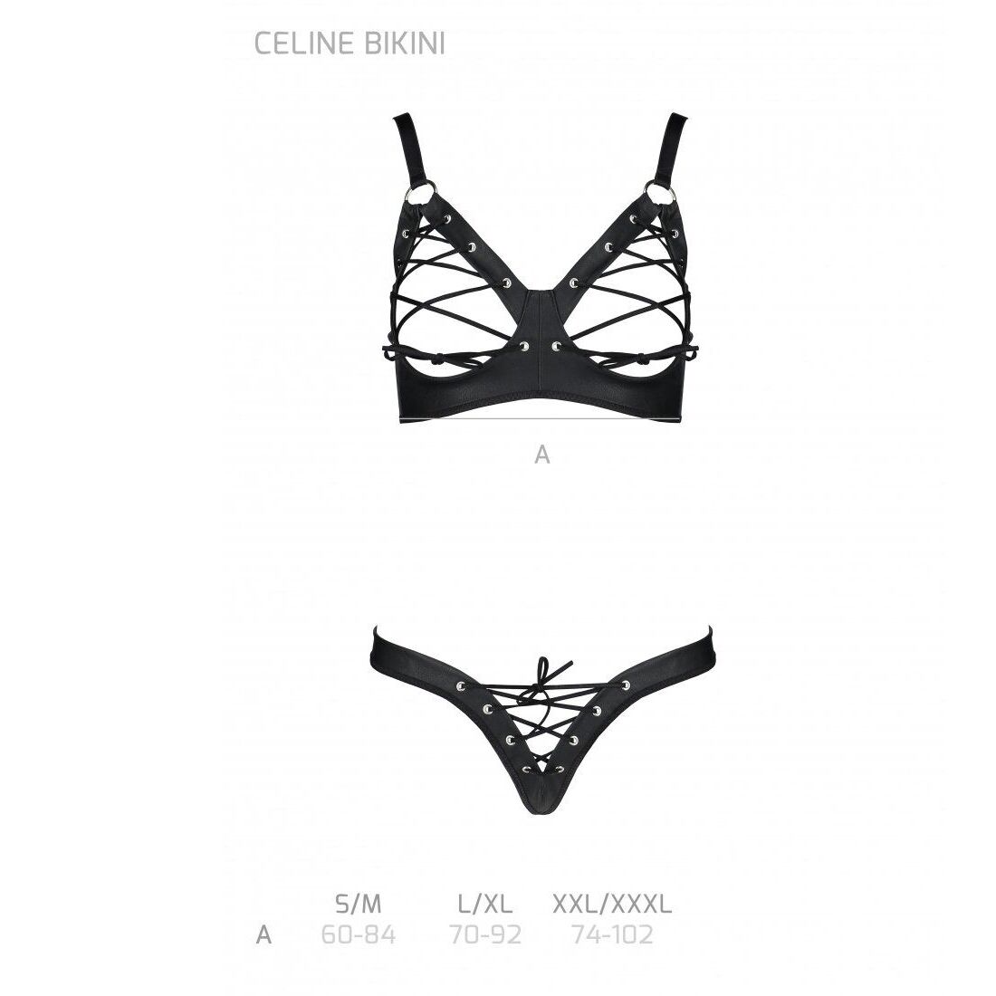Комплект з екошкіри Passion CELINE