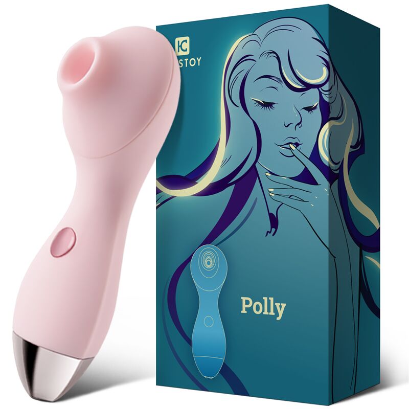 KISSTOY Вакуумний стимулятор KISTOY Polly