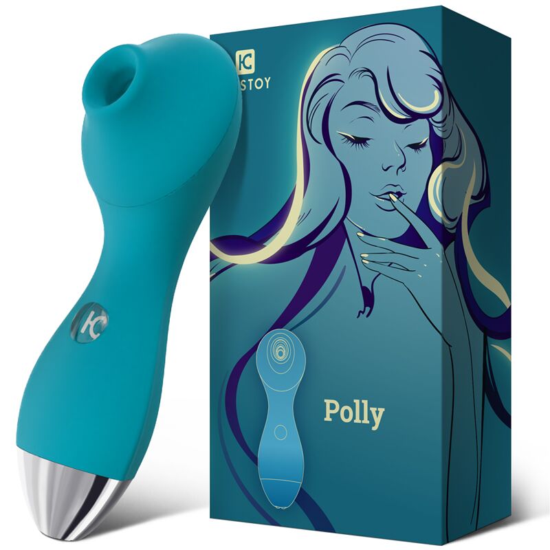 KISSTOY Вакуумний стимулятор KISTOY Polly