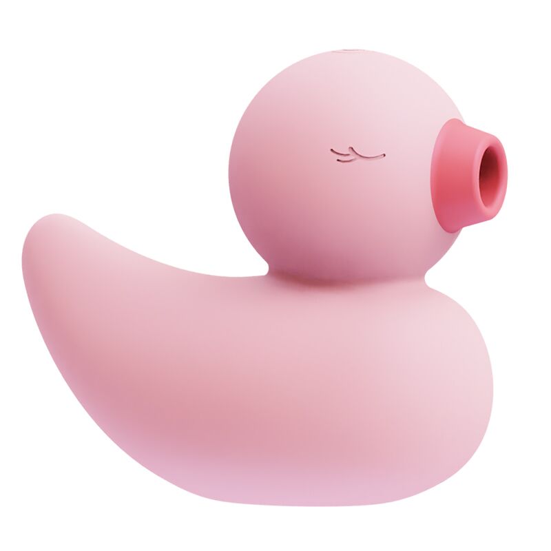 Вакуумний вібратор-качечка CuteVibe Ducky