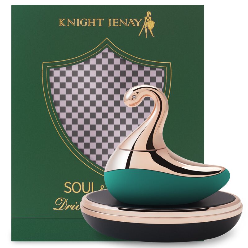 Вишуканий вакуумний вібратор Knight Jenay SOUL & DESIRE