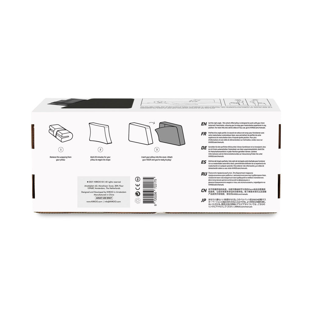 Подушка з кріпленням для мастурбатора Kiiroo Keon Pillow and