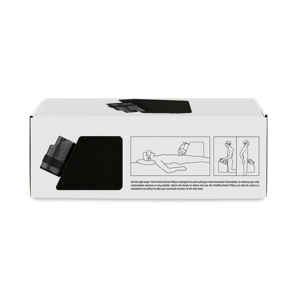 Подушка з кріпленням для мастурбатора Kiiroo Keon Pillow and
